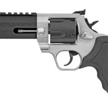Taurus Raging Hunter 454 Casull, 5.125", Black Rubber Cushion Insert Grip, Stainless, 5rd - Handsguns - American Guns & Ammo