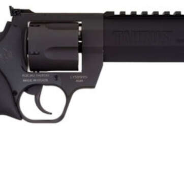 Taurus Raging Hunter .454 Casull, 6.75" Barrel, Black Rubber Grip, Black Aluminum, 5rd - Handsguns - American Guns & Ammo