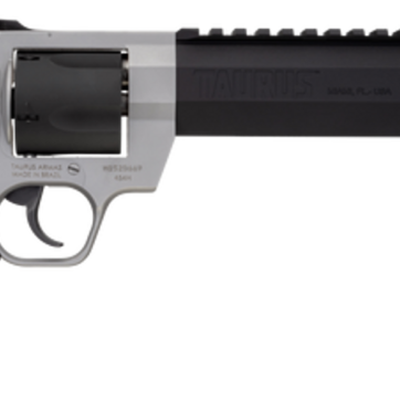 Taurus Raging Hunter, .454 Casull, 8.375" Barrel, 5rd, SA/DA, Stainless/Black - Handsguns - American Guns & Ammo
