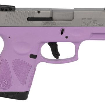 Taurus G2S, 9mm, 3.26" Barrel, 7rd, Stainless Slide, Purple - Handsguns | American Guns & Ammo