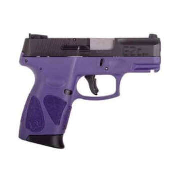 Taurus G2S Slim 9mm 3.25" Barrel Purple Polymer Grip 7rd Mag - Handsguns | American Guns & Ammo