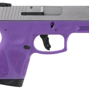 Taurus G2S, 9mm, 3.26" Barrel, 7rd, Stainless Slide, Dark Purple - Handsguns | American Guns & Ammo