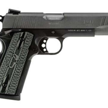 Taurus 1911, 45 ACP, 5" Barrel, 8rd, Black Frame, Gray Slide - Handsguns - American Guns & Ammo