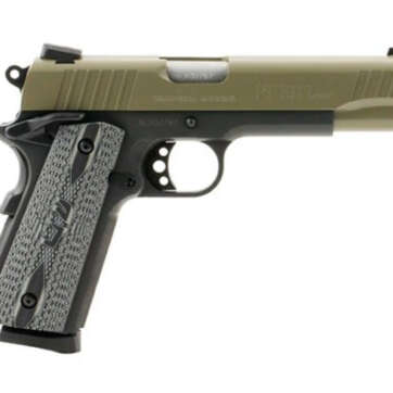 Taurus 1911, 45 ACP, 5", 8rd, Novak Sights, Black Frame, Sand Slide - Handsguns - American Guns & Ammo