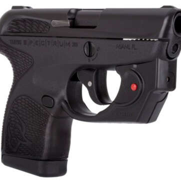 Taurus Spectrum 380 ACP, 2.8" Barrel, Las Bkbkbk, 6rd - Handsguns - American Guns & Ammo