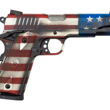 Taurus 1911 US Flag Edition .45 ACP, 5" Barrel, US Flag Cerakote, 8rd - Handsguns | American Guns & Ammo