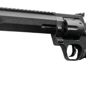 Taurus Raging Hunter Pack, .44 Mag 8.375" Barrel, 6rd, Matte Black, Rubber Grips, Deluxe Case - Handsguns | American Guns & Ammo