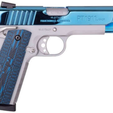 Taurus 1911 45 ACP 5" Barrel VZ Grip SS/Blue PVD Finish - Handsguns | American Guns & Ammo