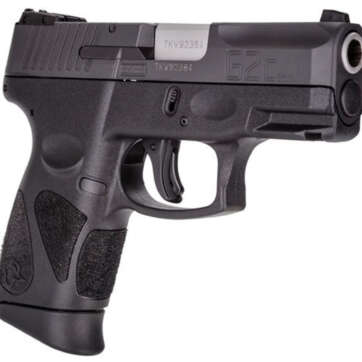 Taurus G2c, 9mm, 3.25" Barrel, 10 rd, Black - Handsguns - American Guns & Ammo