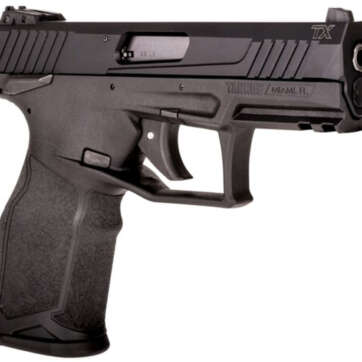 Taurus TX22 22LR, 4.1" Barrel, Black Frame and Slide, 16rd Mag - Handsguns - American Guns & Ammo