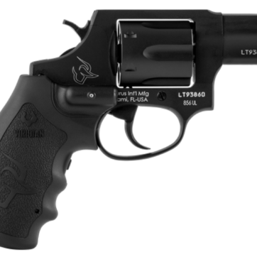 Taurus 856 Ultra Lite, .38 Spl, 2" Barrel, 6rd, Viridian Laser Grip, Black - Handsguns - American Guns & Ammo