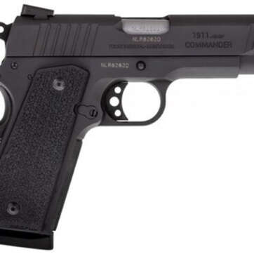 Taurus 1911 Commander, 45 ACP, 4.25" Barrel, 8rd, Magpul MOE Grips, Black - Handsguns - American Guns & Ammo
