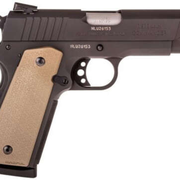 Taurus 1911 Commander, 45 ACP, 4.25", 8rd, Flat Dark Earth Magpul MOE Grips/Frame, Black Slide - Handsguns - American Guns & Ammo