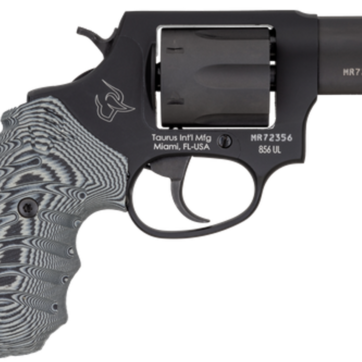 Taurus 856, Revolver, 38 Special, 2" Barrel, Alloy Frame, Black, Polymer Grips, 6Rd - Handsguns - American Guns & Ammo