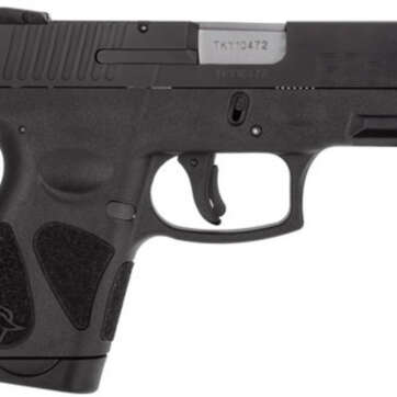 Taurus G2S 9mm, 3.25" Barrel, NS Black, Carbon Steel Slide, 7rd - Handsguns | American Guns & Ammo