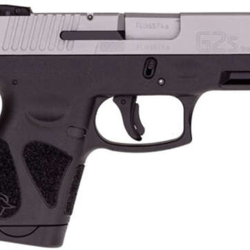 Taurus G2S, 9mm, 3.26" Barrel, 7rd, Stainless Slide, Black - Handsguns | American Guns & Ammo