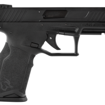 Taurus TX22, .22 LR, 4.1" Barrel, 16rd, Non-Manual Safety, Black - Handsguns | American Guns & Ammo