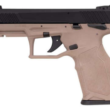 Taurus TX22, .22 LR, 4" Barrel, 10rd, Threaded Barrel, Mansual Safety, Flat Dark Earth - Handsguns | American Guns & Ammo