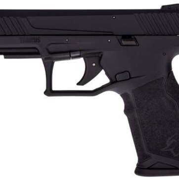 Taurus TX22, .22 LR, 4" Barrel, 10rd, Non-Manual Safety, Black - Handsguns | American Guns & Ammo