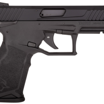 Taurus TX22, .22 LR, 4.1" Barrel, 10rd, SAO, Ambi-Safety, Black - Handsguns | American Guns & Ammo