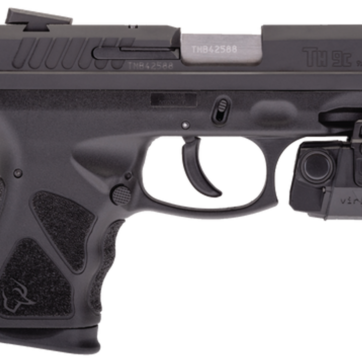 Taurus TH9C 9mm, 3.54" Barrel, Viridian Laser, Black - Handsguns | American Guns & Ammo