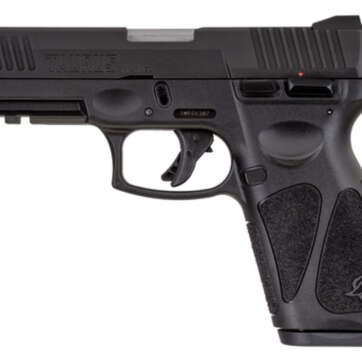 Taurus G3 9mm, 4" Barrel, SA Restrike, Manual Safety, Black, 10rd - Handsguns | American Guns & Ammo