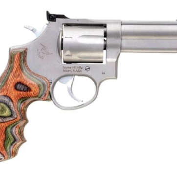 Taurus 66 357 Mag, 4" Barrel, Hogue Lamo Grip, 7rd - Handsguns | American Guns & Ammo