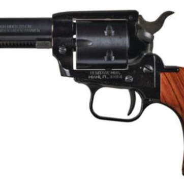 Heritage Rough Rider 22LR/22 Mag, 3.75" Barrel, Bird Head Grip Blued, 6rd - Handsguns | American Guns & Ammo