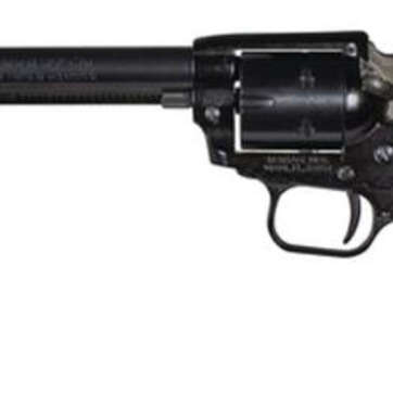 Heritage Rough Rider 22LR, 6.5" Barre,Cocobolo Wood Grip, Blued Finish, 6rd - RIFLES | American Guns & Ammo