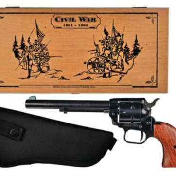 Heritage Rough Rider Kit, 22/22 Mag, Wood Case & Holster - Handsguns | American Guns & Ammo