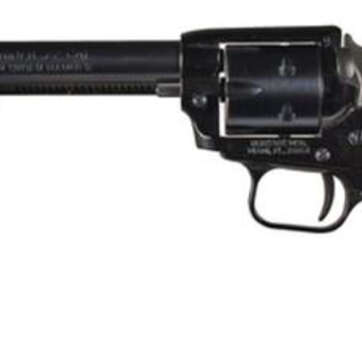 Heritage Rough Rider Revolver 22LR/22 Mag 6-1/2" Barrel, Blue Mother-O-Pearl Grips - Handsguns | American Guns & Ammo