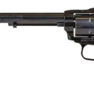 Heritage Rough Rider, Single Action, 22 LR/22 WMR, 9" Barrel, Alloy Frame, Black, Cocobolo Grips, Adjustable Sights, 6Rd - Handsguns | American Guns & Ammo