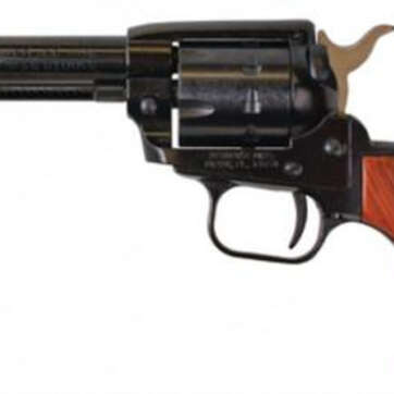 Heritage Rough Rider .22 LR/.22 Magnum 4.75" Barrel Blue Finish Cocobolo Grips 9rds - Handsguns | American Guns & Ammo