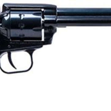 Heritage Rough Rider, Single Action, 22 LR/22 WMR, 6.5" Barrel, Alloy Frame, Black, Cocobolo Grips, Adjustable Sights, 9Rd - Handsguns | American Guns & Ammo