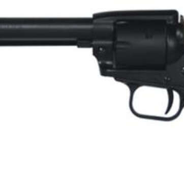 Heritage Rough Rider, Single Action Revolver, 22LR/22WMR, 6.5" Barrel, Alloy Frame Laminate Grips, 6 Rd - Handsguns | American Guns & Ammo