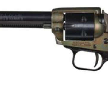Heritage Rough Rider 22LR/22 Mag 6.5" 6rd Camo Lam Grip Case Hardened - Handsguns | American Guns & Ammo