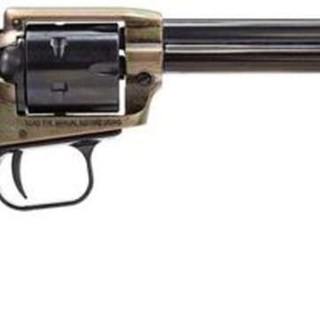 Heritage Rough Rider 22LR 6" Barrel, Case Hardened - Handsguns | American Guns & Ammo
