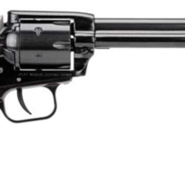 Heritage Rough Rider 22LR, 6.5" Barrel, Black Pearl Grip Blued Finish, 6rd - Uncategorized | American Guns & Ammo