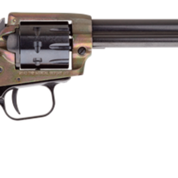 Heritage Rough Rider Small Bore, .22 LR, 6.5", 9rd, SAO, Color Case-Hardened - Handsguns | American Guns & Ammo