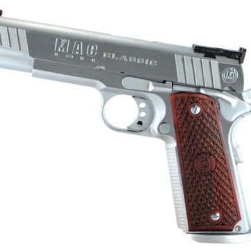 American Classic, Custom, 1911, Full Size, 45ACP, 5" Barrel, Hard Chrome Finish, 1 Magazine, 8Rd - Handsguns | American Guns & Ammo