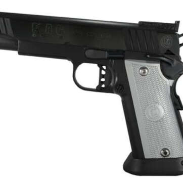 MAC 3011 SSD Single 45 ACP 5" Barrel, Aluminum Grip, Logo Blued, 14rd - Handsguns | American Guns & Ammo