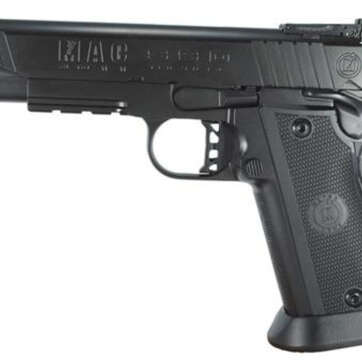 MAC 3011 SSD Single 45 ACP 5" Barrel, Black Alum Grip, Logo Hard Chrome, 14rd - Handsguns - American Guns & Ammo