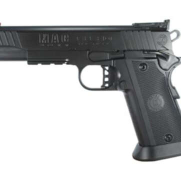 MAC 3011 SSD Tactical 45 ACP 5" Barrel Blue Finish Adjustable Rear Sight Tactical Rail Black Grips12rd - Handsguns - American Guns & Ammo