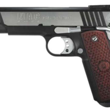Metro Arms 1911 Classic 45 ACP 5" Barrel Black Chrome Finish Adjustable Rear Sight Hardwood Grips 8rd Mag - Handsguns | American Guns & Ammo