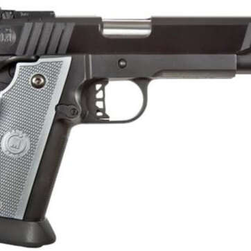 Metro Arms 3011 SSD, .40 S&W, 5", 15rd, Aluminum Grip, Blued - Handsguns - American Guns & Ammo