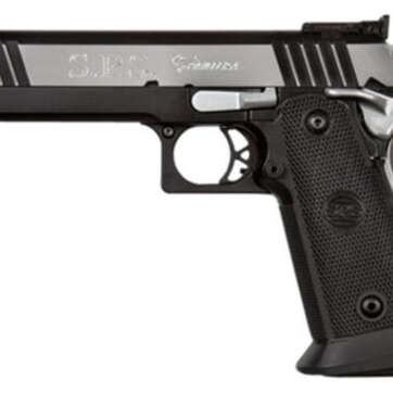 SPS Pantera SA 40 S&W 5" Barrel, Polymer Grip Black Chrome, 16rd - Handsguns | American Guns & Ammo