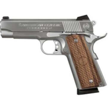 American Classic 1911 Classic Commander, 45 ACP, 5", 8rd, Hardwood Grips - Handsguns - American Guns & Ammo