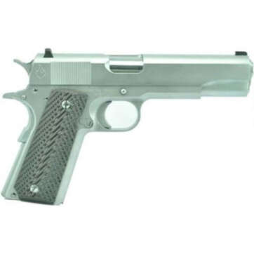Llama MAX-1 1911 Full Sized .38 Super 5" Barrel 9 Rounds Hard Chrome - Handsguns | American Guns & Ammo