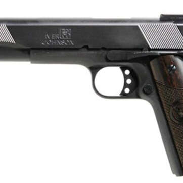 Iver Johnson 1911 Eagle XL, .45 ACP, 6", 8rd, Black - Handsguns | American Guns & Ammo