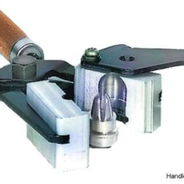 Lee Round Ball Mold, Handles Each Double Cavity .454 - Black Powder Guns - American Guns & Ammo